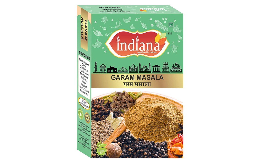 Indiana Garam Masala    Pack  50 grams